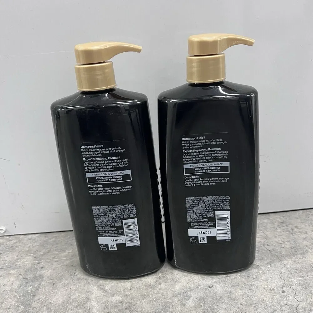 L'Oreal ELVIVE Repairing Conditioner with Pump - 28 fl oz - LOT OF 2 - Picture 2 of 2